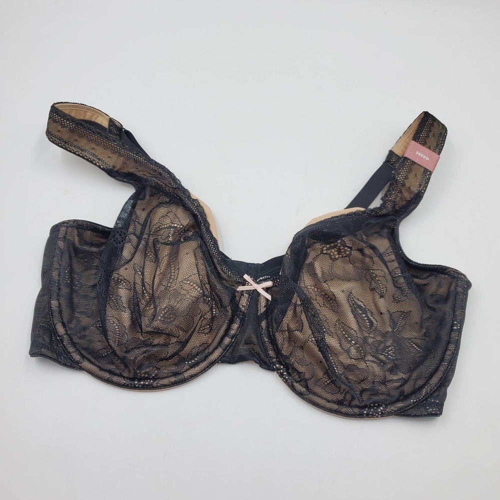 Cacique Underwire Bra Women's Size 34DDD